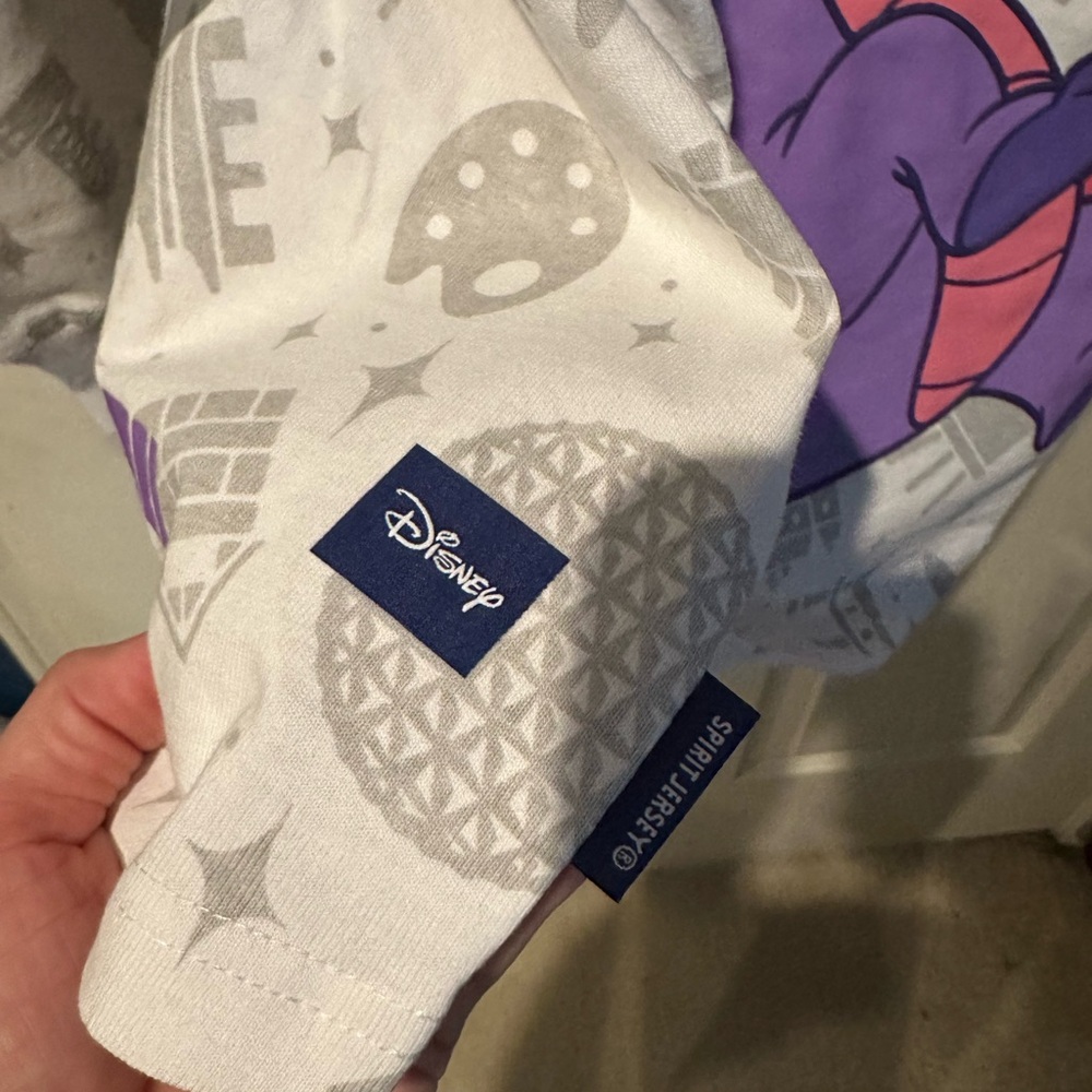 Disney 2024 Festival of the Arts Figment Spirit Jersey New with Tags - Picture 7 of 9